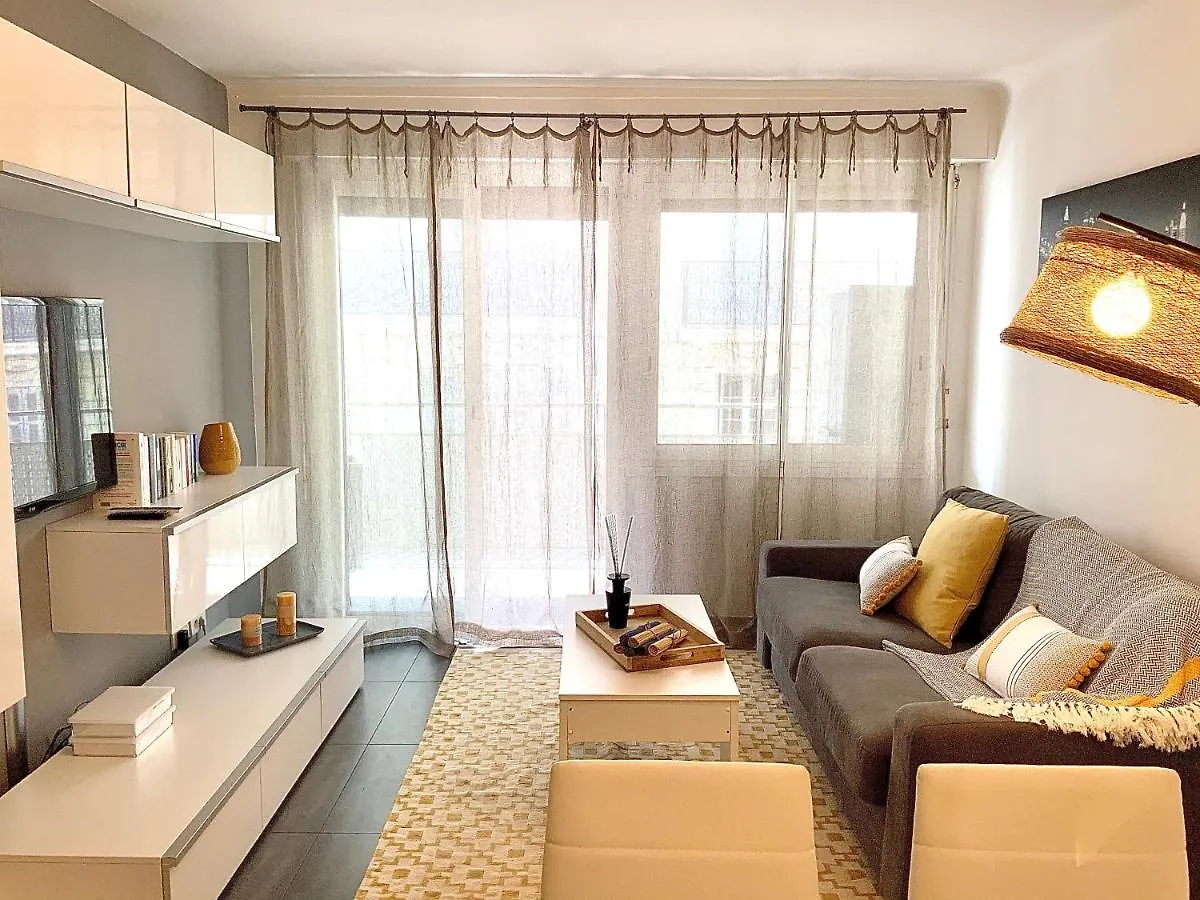 Cannes Plein Centre - 3 Min Croisette Et Plages Apartamento