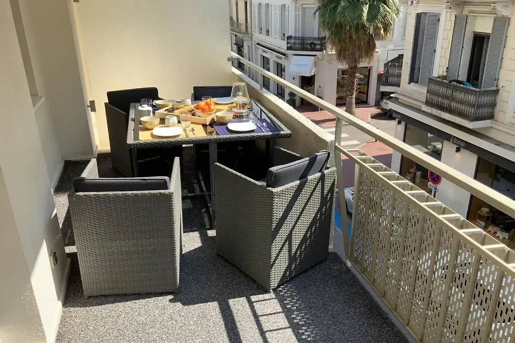 Cannes Plein Centre - 3 Min Croisette Et Plages Apartamento