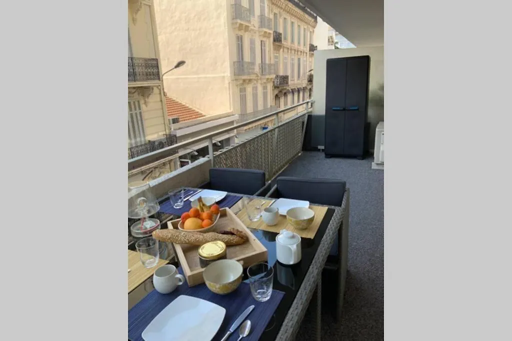 Cannes Plein Centre - 3 Min Croisette Et Plages Apartamento Francia