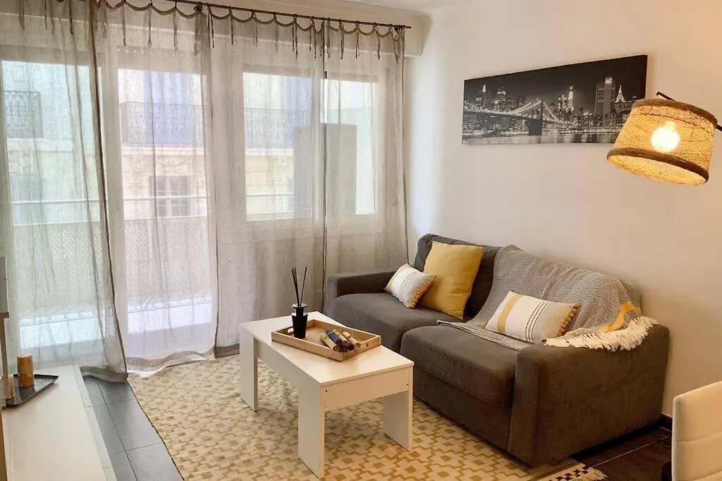Cannes Plein Centre - 3 Min Croisette Et Plages Apartamento
