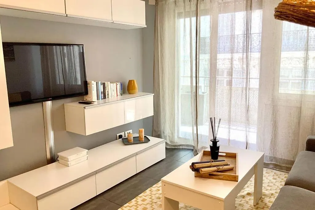 Cannes Plein Centre - 3 Min Croisette Et Plages Apartamento