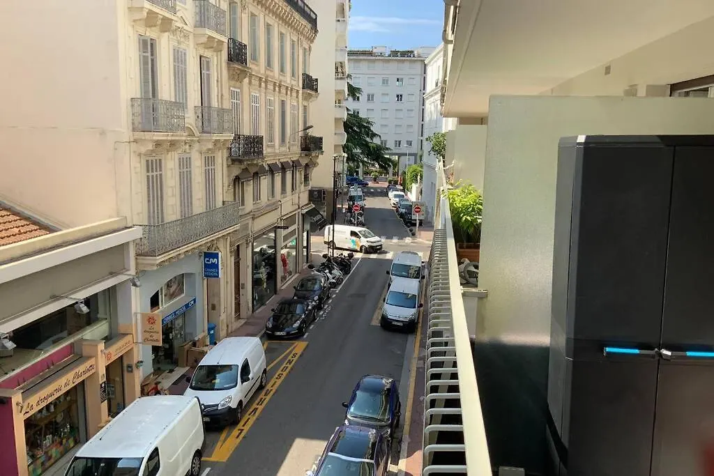Cannes Plein Centre - 3 Min Croisette Et Plages Apartamento