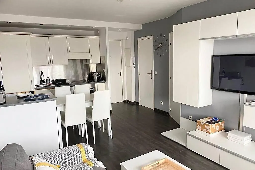 Cannes Plein Centre - 3 Min Croisette Et Plages Apartment 0*,